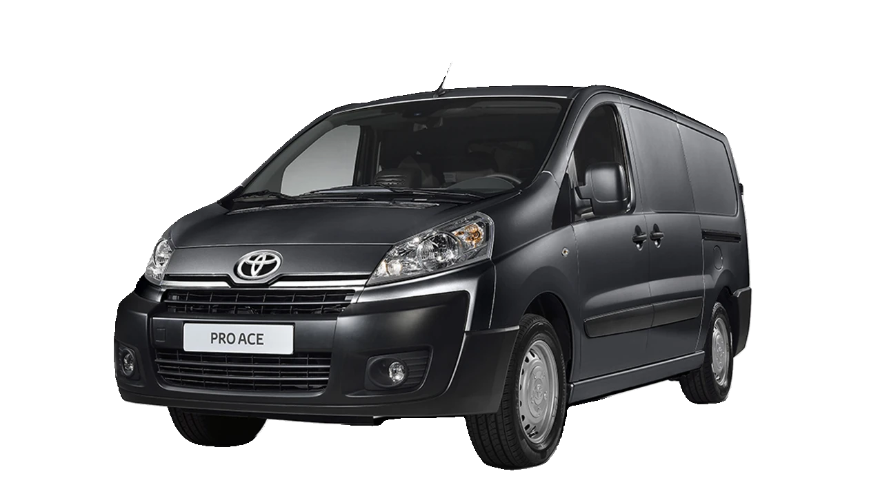 Toyota Proace van 2013-2016 montážne body